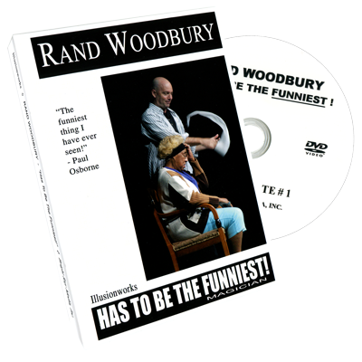 (image for) Rand Woodbury Has To Be The Funniest Magician by Rand Woodbury -